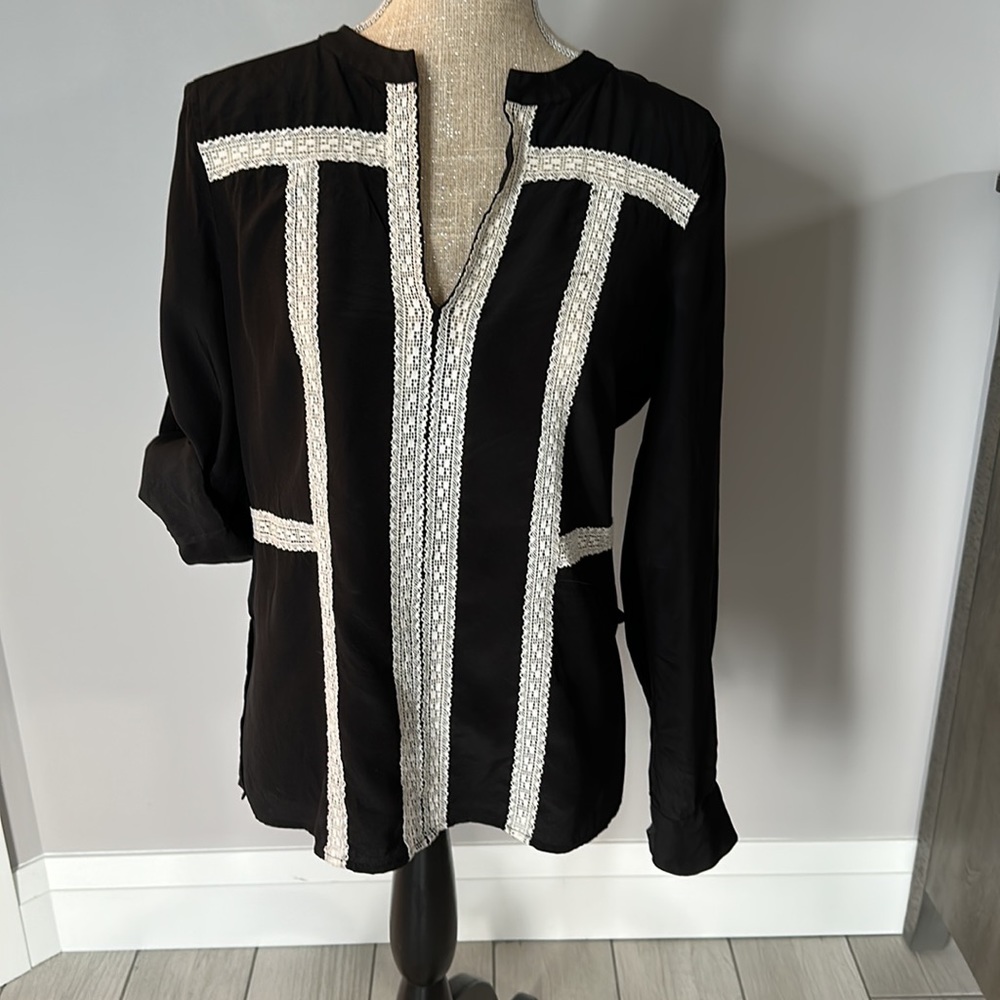 BCBG maxazria tunic top
